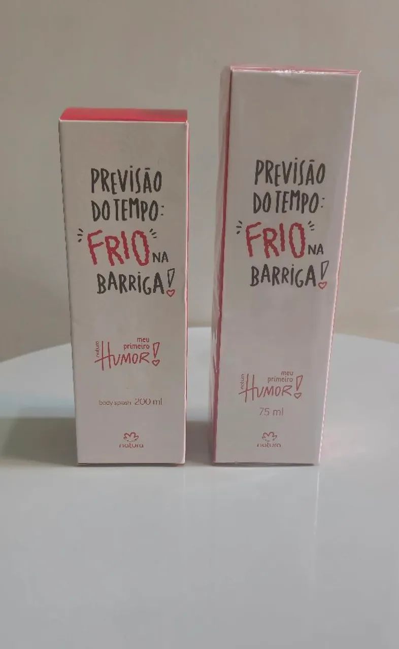 Kit Meu Primeiro Humor Feminino - Perfume 75 ml e Bodysplash 200ml - Foto 3