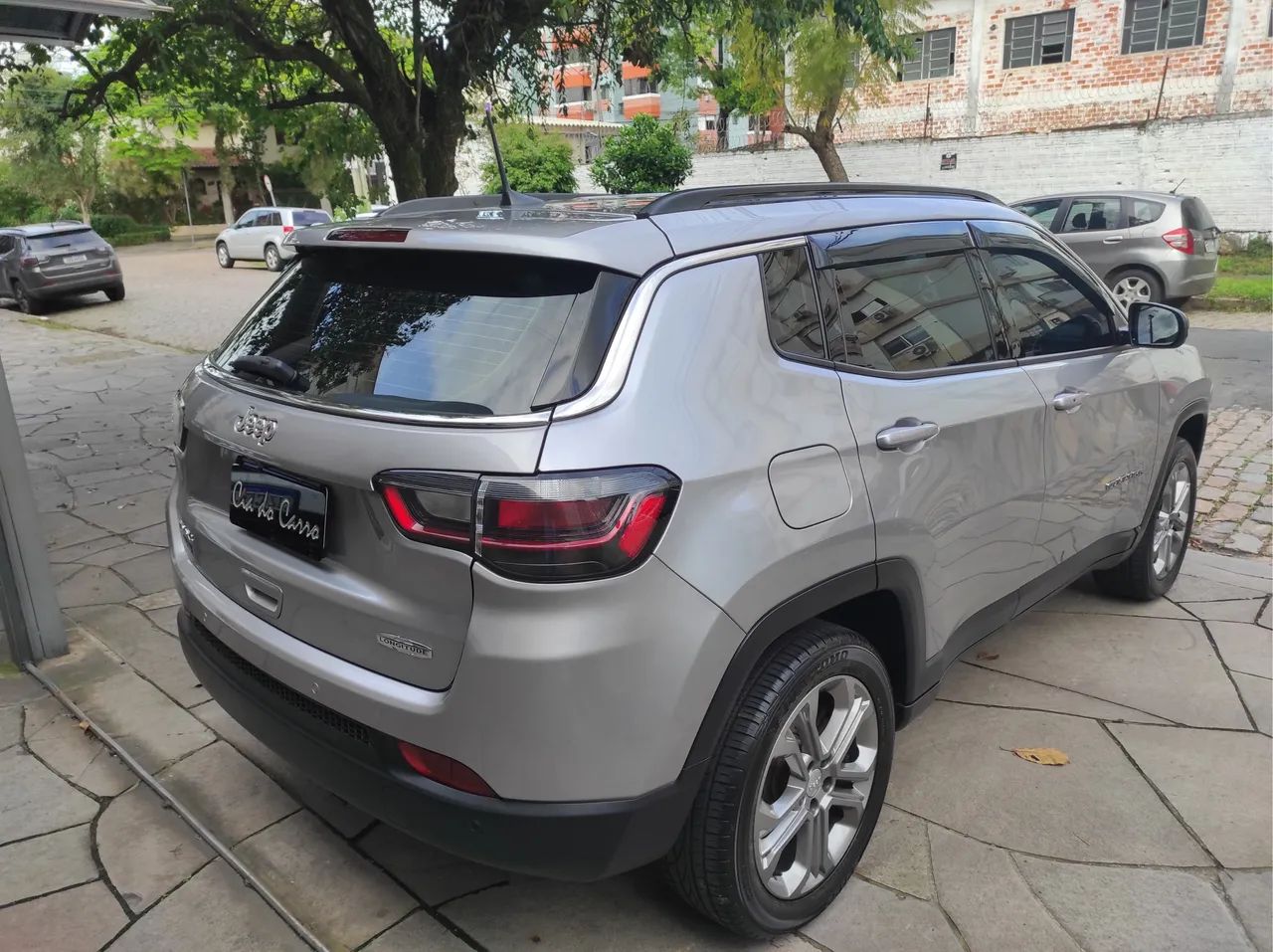 Jeep Compass Long. TD 350 2.0 4X4  2023 único dono 36 mil km impecável  - Foto 8