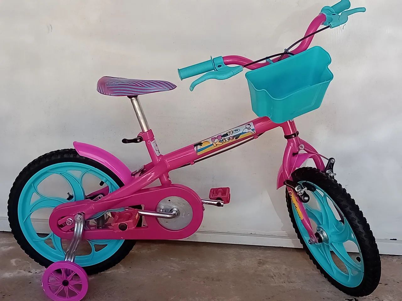 Bicicleta infantil aro 16  - Foto 5