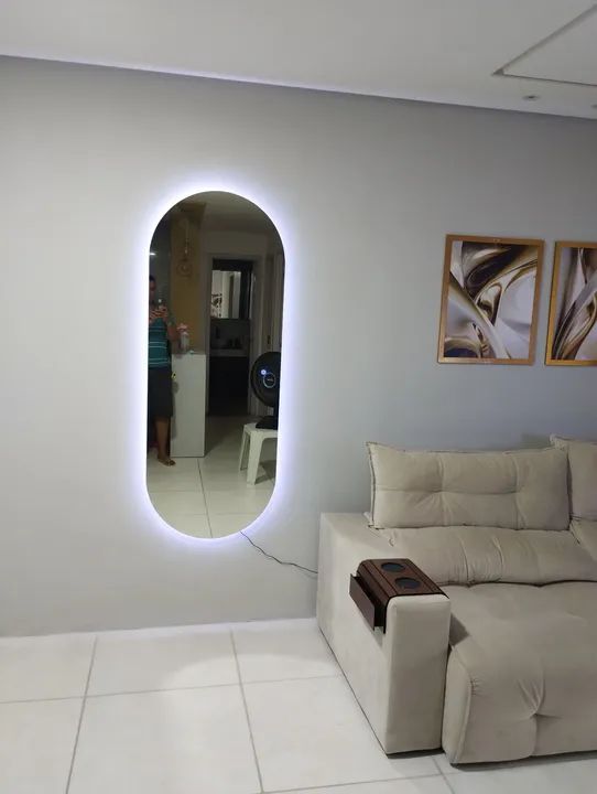 Espelhos de leds para qualquer ambiente. - Foto 2
