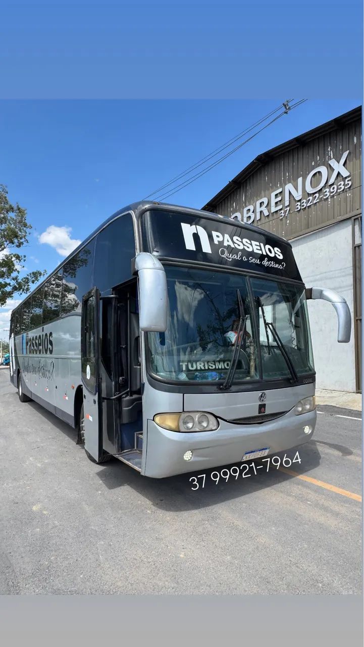 Ônibus Campione Volksbus 18-310 Titan Rodoviário - Foto 3