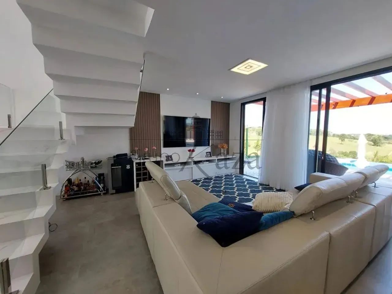 Casa em Condomínio - Residencial Parque Lago Dourado - 3 Suítes - 500m². - Foto 5