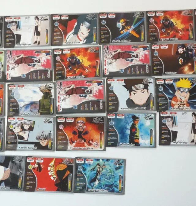 Card game de Naruto (45 unidades) - Foto 2