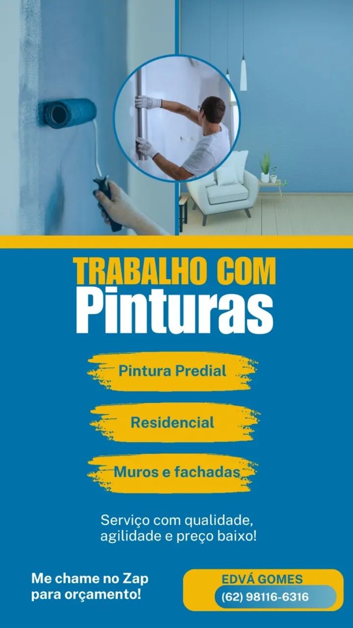Pinturas residenciais e comerciais. - Foto 3