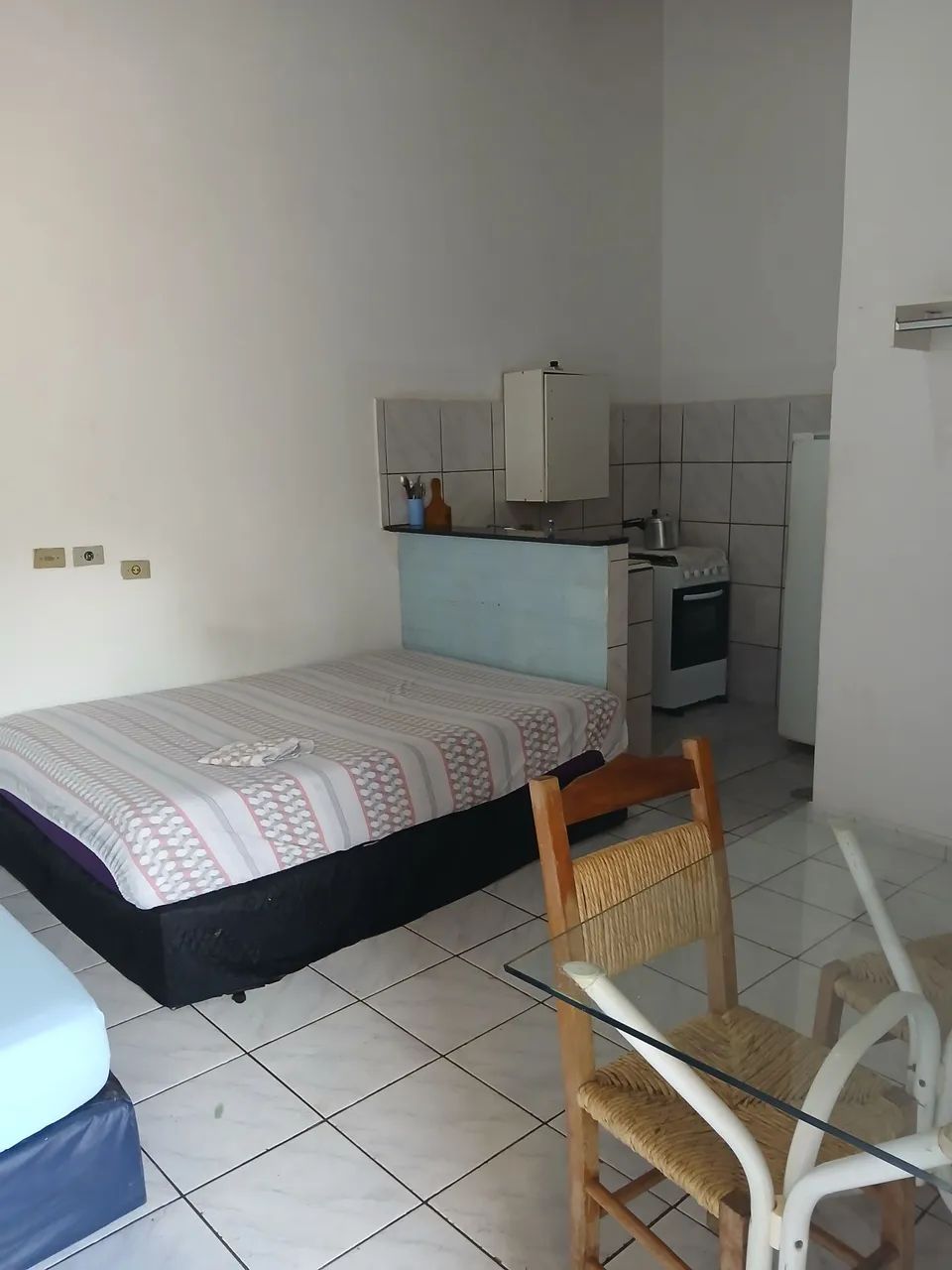 Kitnet mobiliada diária ou temporada 