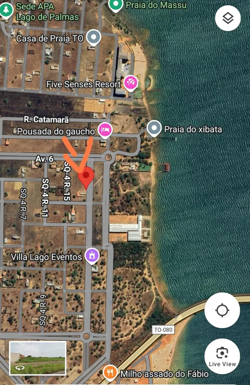 Vende lote quitado no Barcelona orla de luzimangues 105 mil