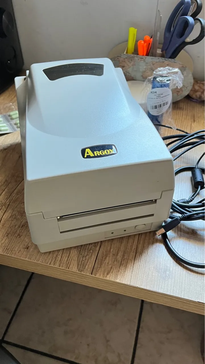 Impressora Argox OS 214 plus- Impressora de etiquetas