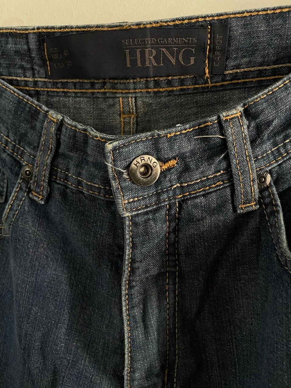 Calça jeans masculina reta  - Foto 2