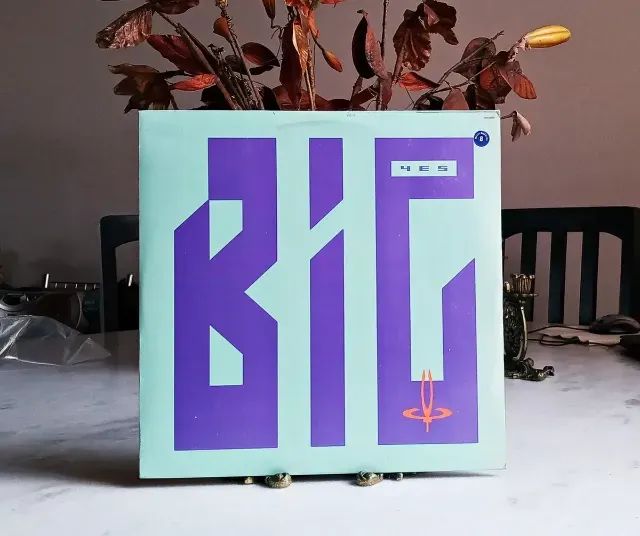 Lp Vinil - Yes - Big Generator (1987) C/ Encarte