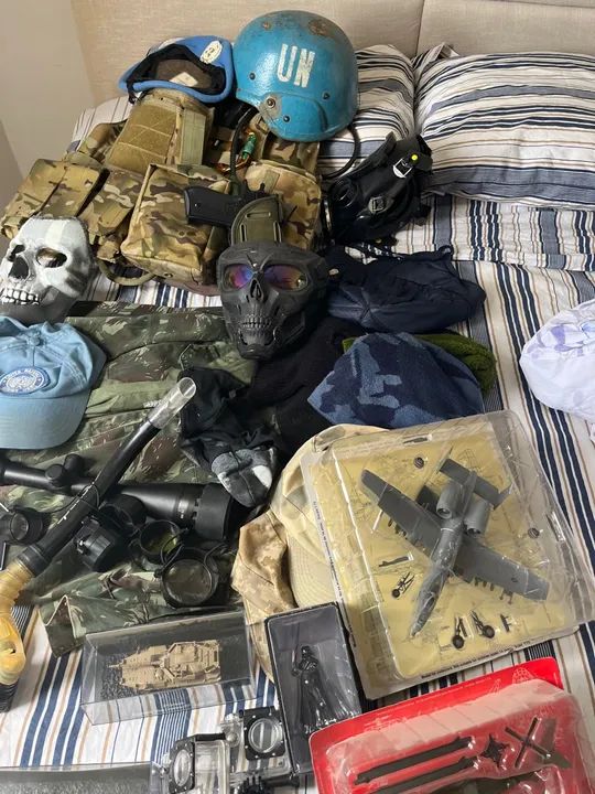 Militaria/ tralha - Foto 2
