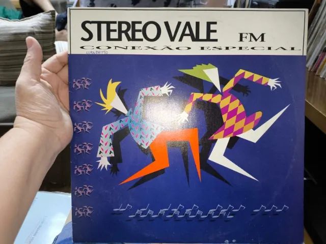 Disco de Vinil LP Stereovale Fm - Album Conexão Especial
