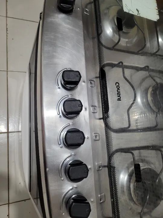 Fogão Consul 5 bocas usado excelente  - Foto 2