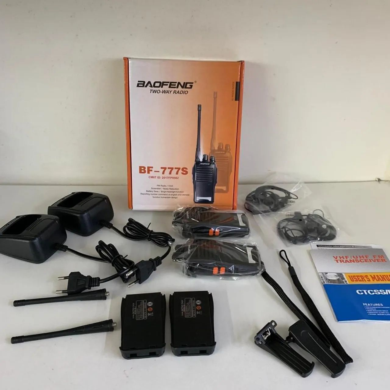 Rádios Comunicadores Baofeng BF-777S - 2 unidades - Foto 4
