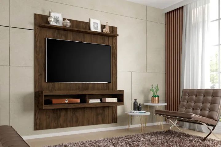 Painel Norton p/ TV até 55' - Entrega e montagem Grátis p/ Fortaleza - Foto 2