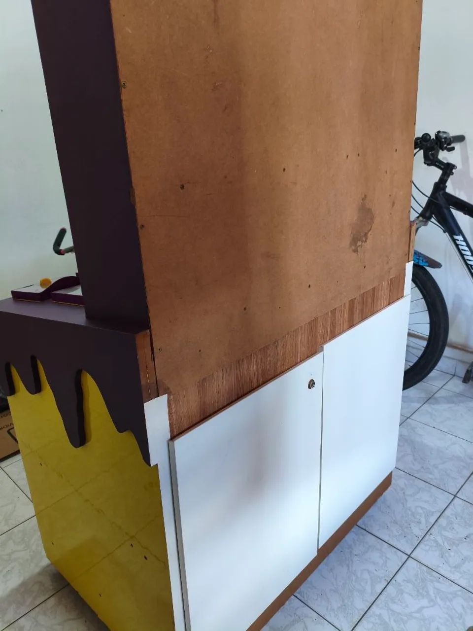 Balcão expositor para açaí<br> - Foto 4