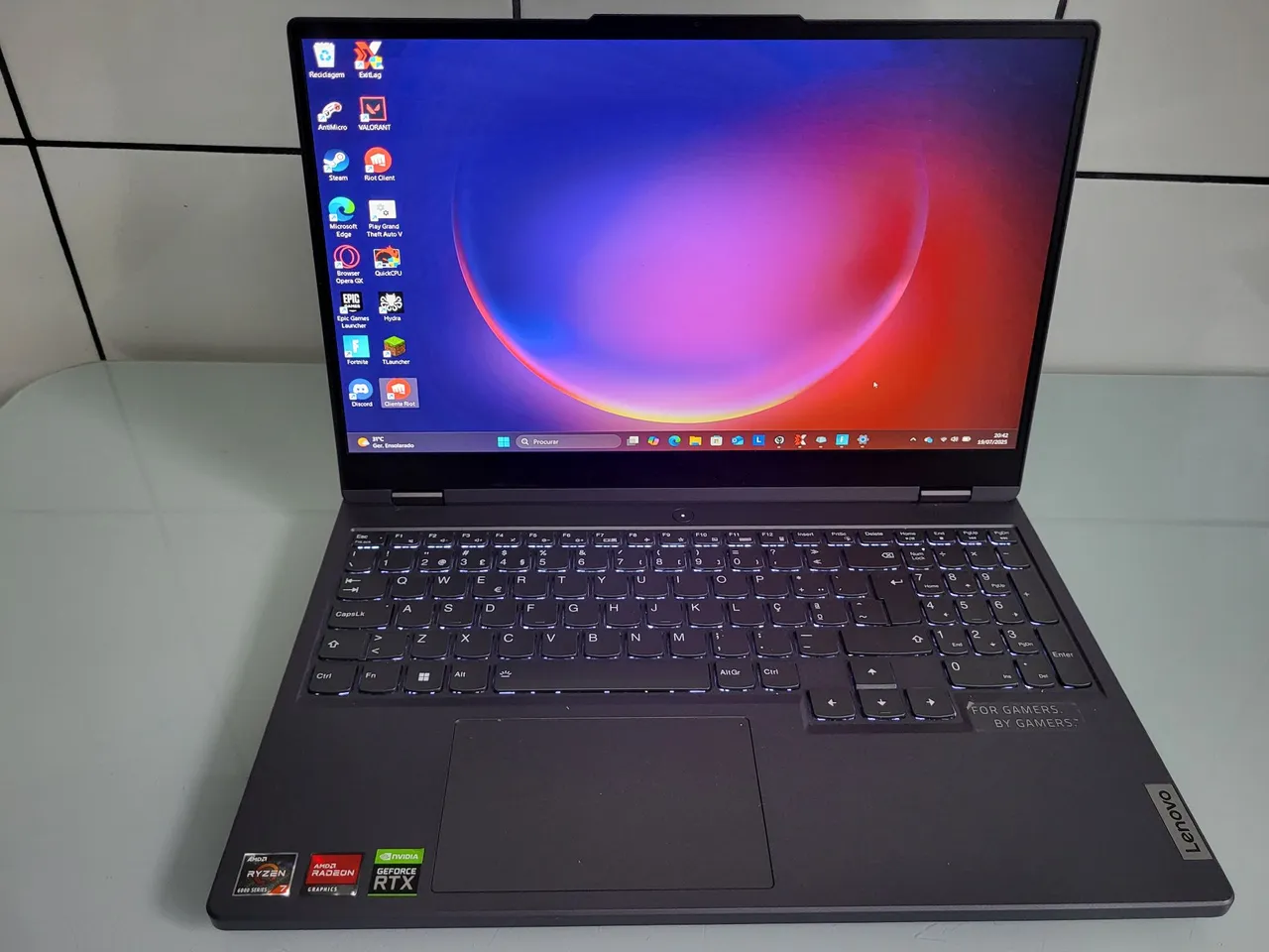 Notebook Gamer Lenovo Legion 5