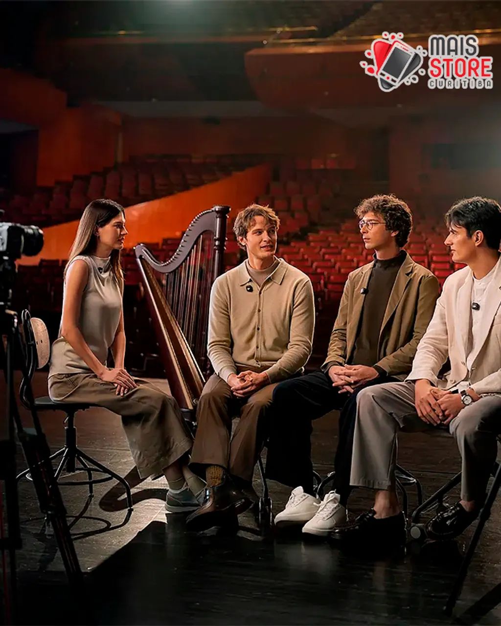 Microfone DJI Mic 3 - Receptor (Novo/Lacrado) - Foto 3