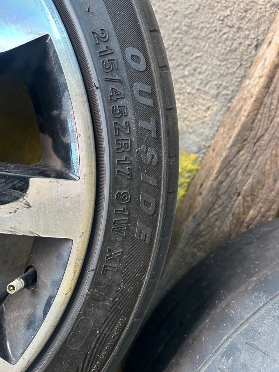 Rodas Jetta 5x112 aro 17  - Foto 3