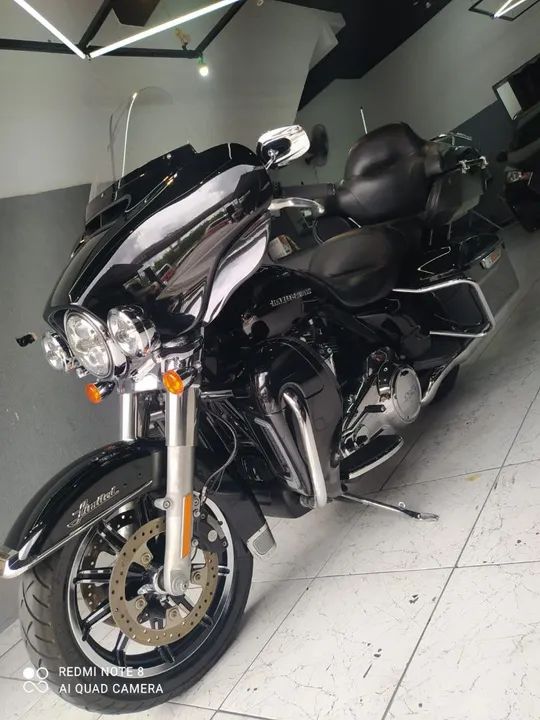 Harley Davidson ultra limited motor 114 - Foto 4