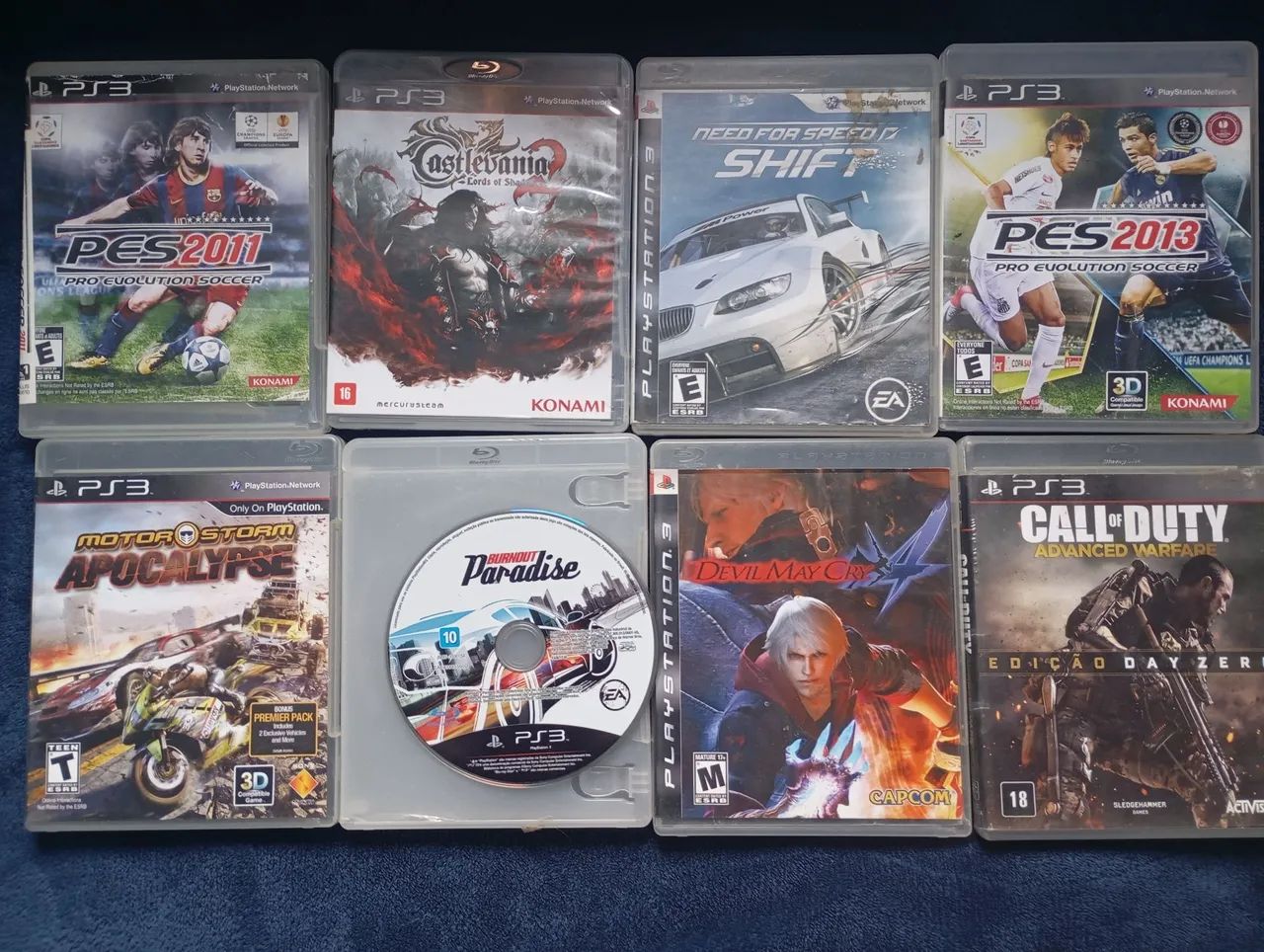 PlayStation 3 Games -64717108786435120
