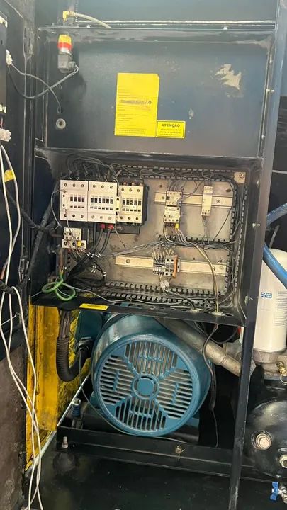 Compressor parafuso Metalplan 50hp 220v  - Foto 5