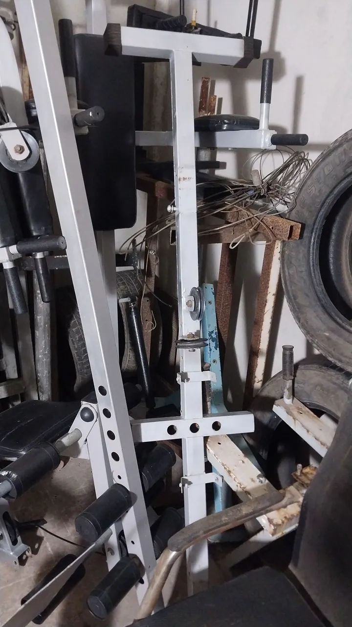 Aparelho de Musculação Completo - Foto 2