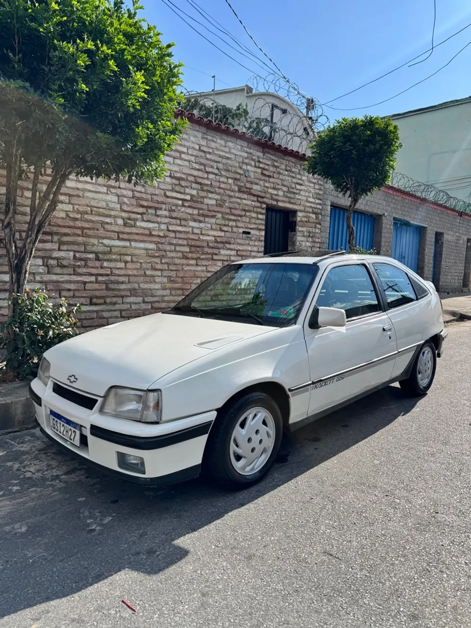 Kadett Gsi - Aceito troca