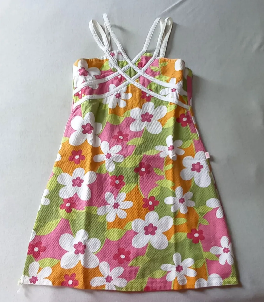 Vestido Infantil Floral