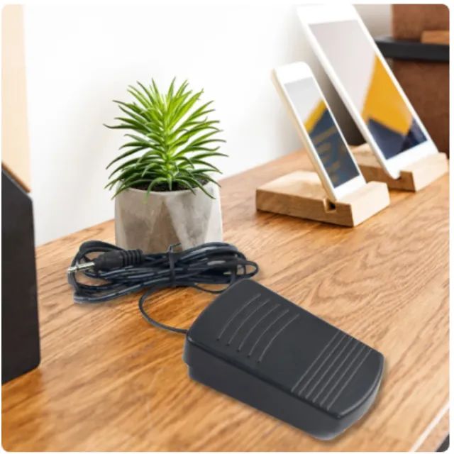 Pedal Para Mini Máquina De Costura Sm-202a - Foto 4