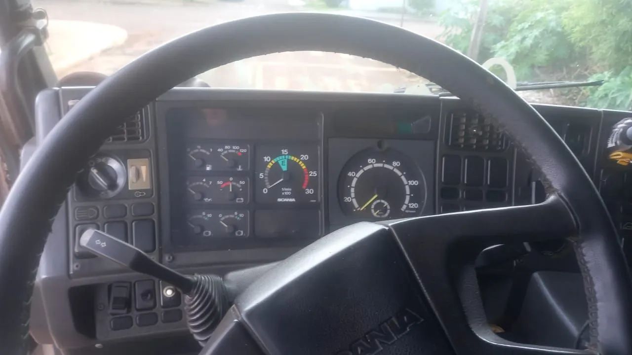 Scania 113 fronta 1998 carreta schiffer 2012 - Foto 5
