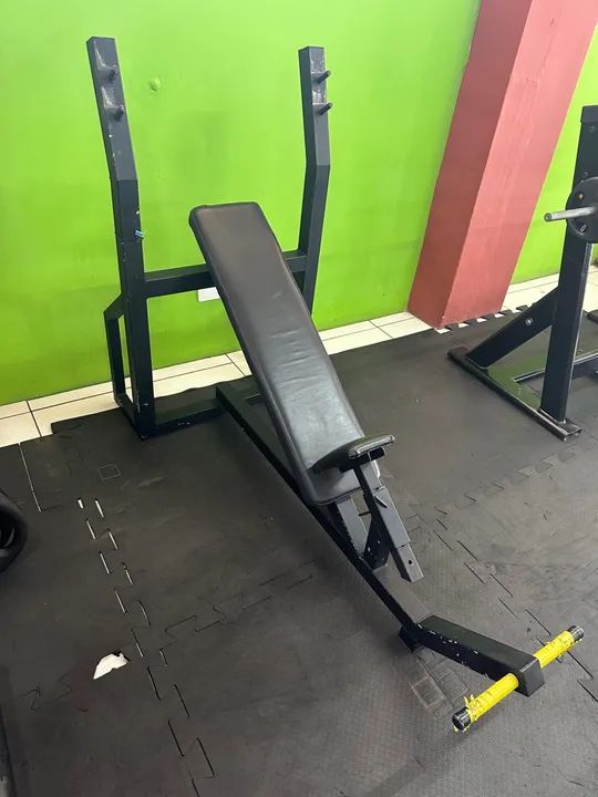 Vendo Banco de Supino Inclinado - Foto 3