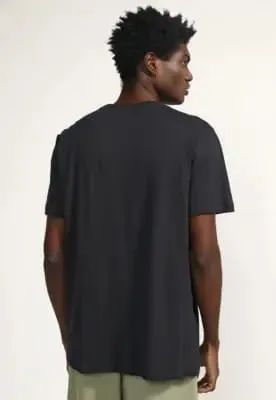 Camiseta DC Shoes Circle Fill Preta - Foto 2