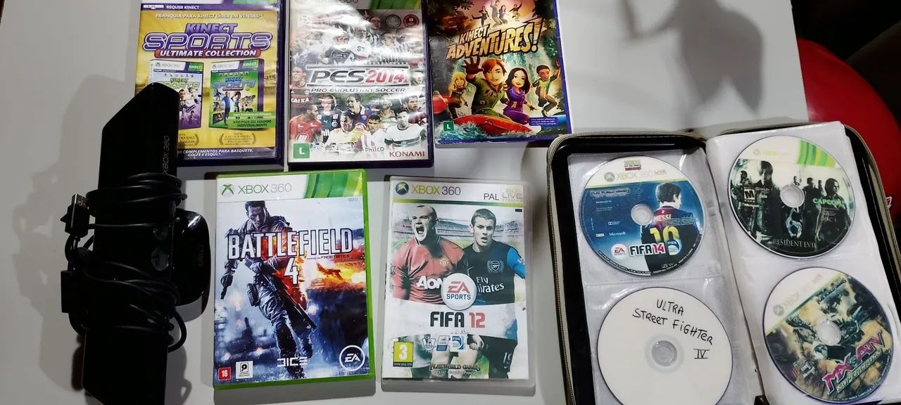 Kinect + jogos - Foto 2