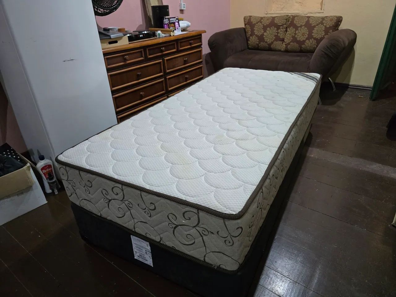 Cama Box de Solteiro Ortobom Pró-Saúde - Foto 2