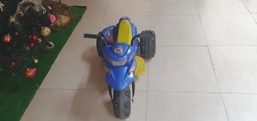 Moto elétrica infantil XT3. - Foto 4