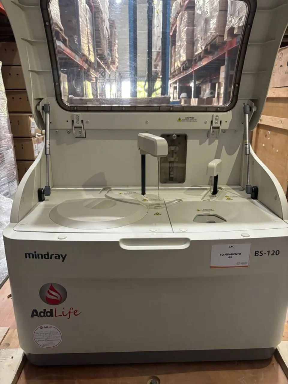Analisador Bioquímico Automático Mindray BS120 - Foto 2