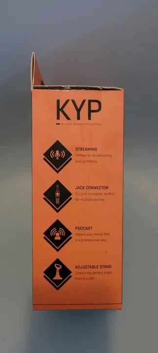 Microfone gamer krom novo - Foto 4