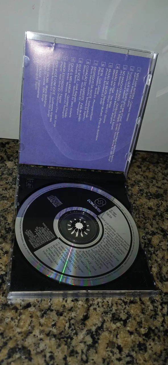 CD Tieta - Volume 1 (original)