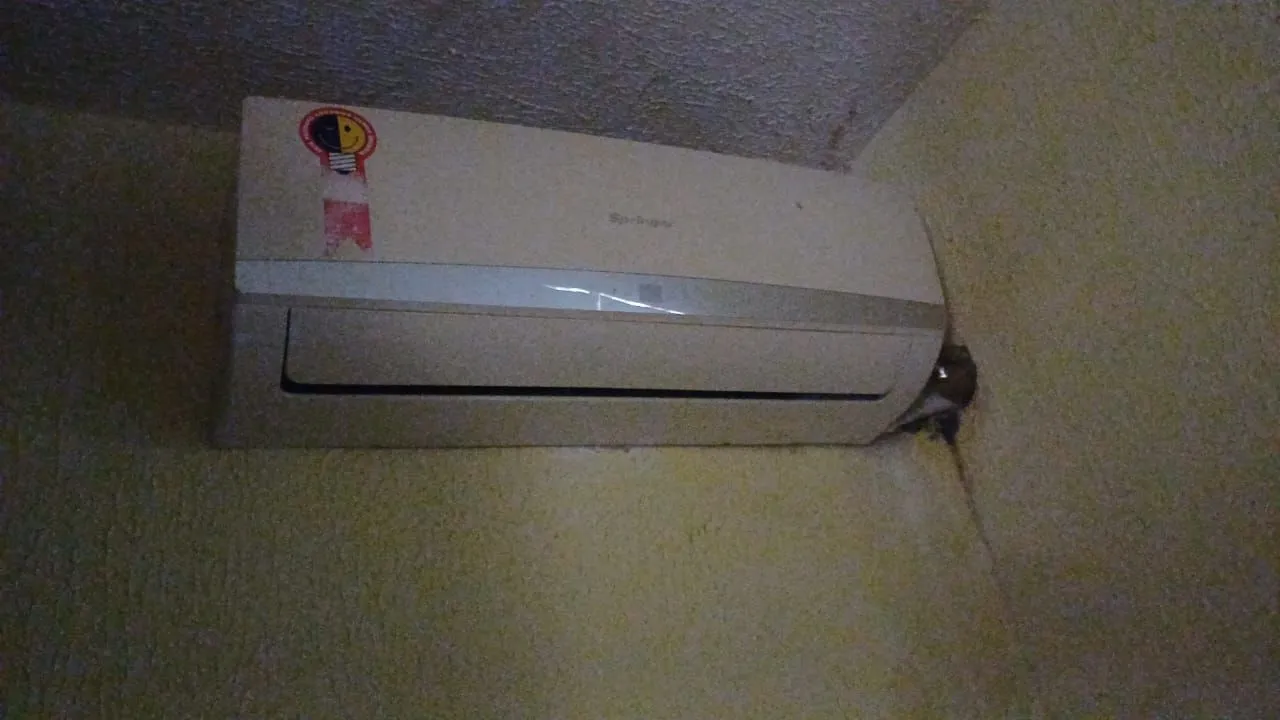Central de ar springer 9 mil btus
