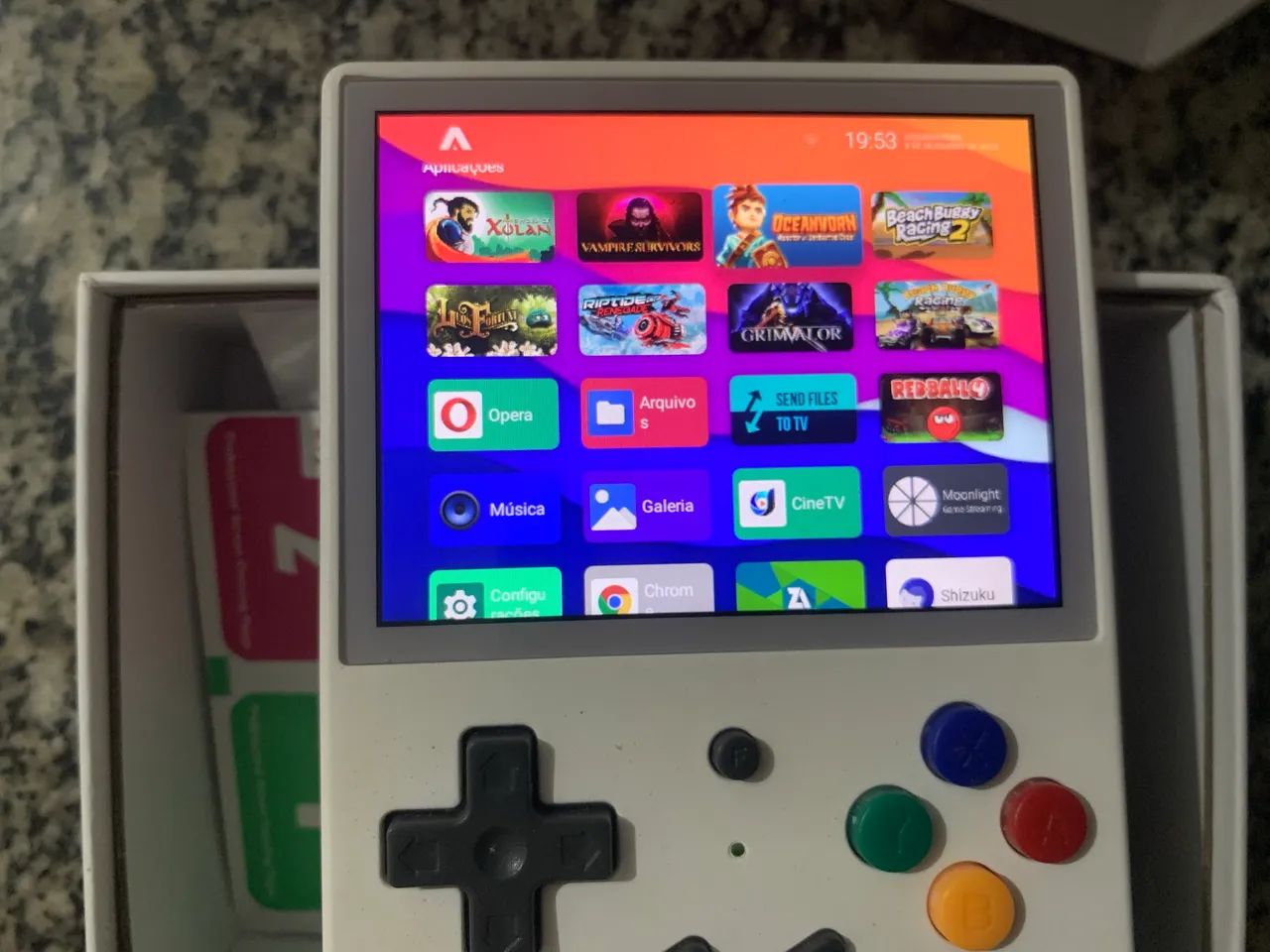 ANBERNIC RG353V - Videogame - Peças e Acessórios de Vídeo Game