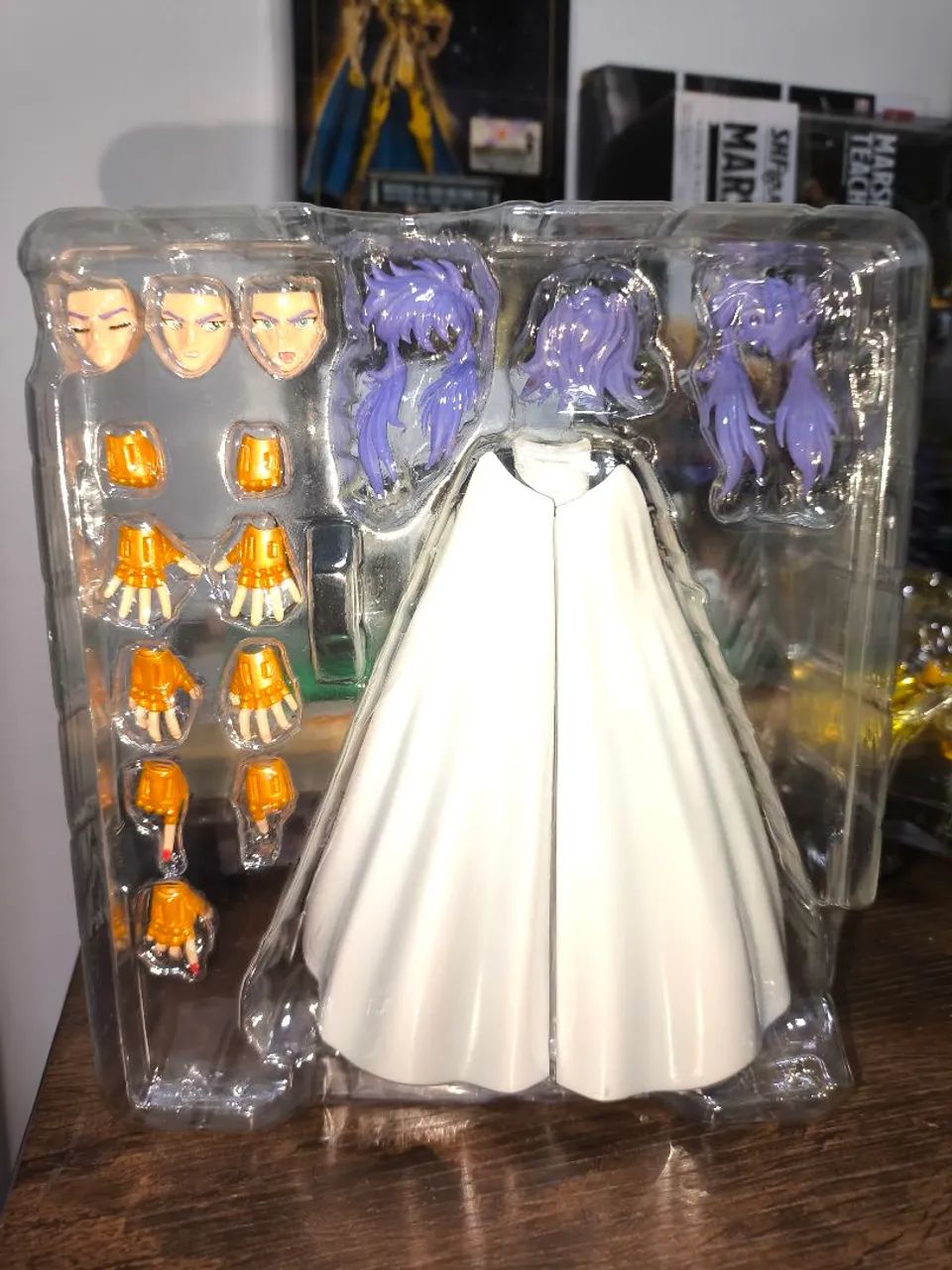 Cloth Myth Milo de Escorpião Ex Bandai - Hobbies e coleções - Nova