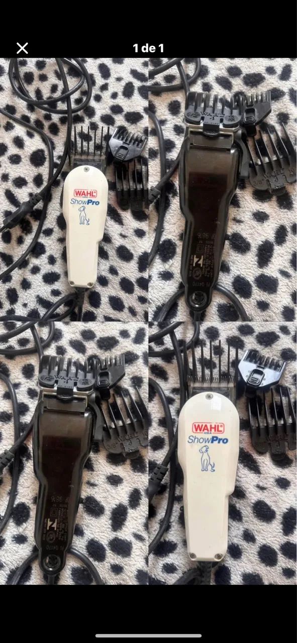 Desapegando  maquina de tosa wahl show pro 127w