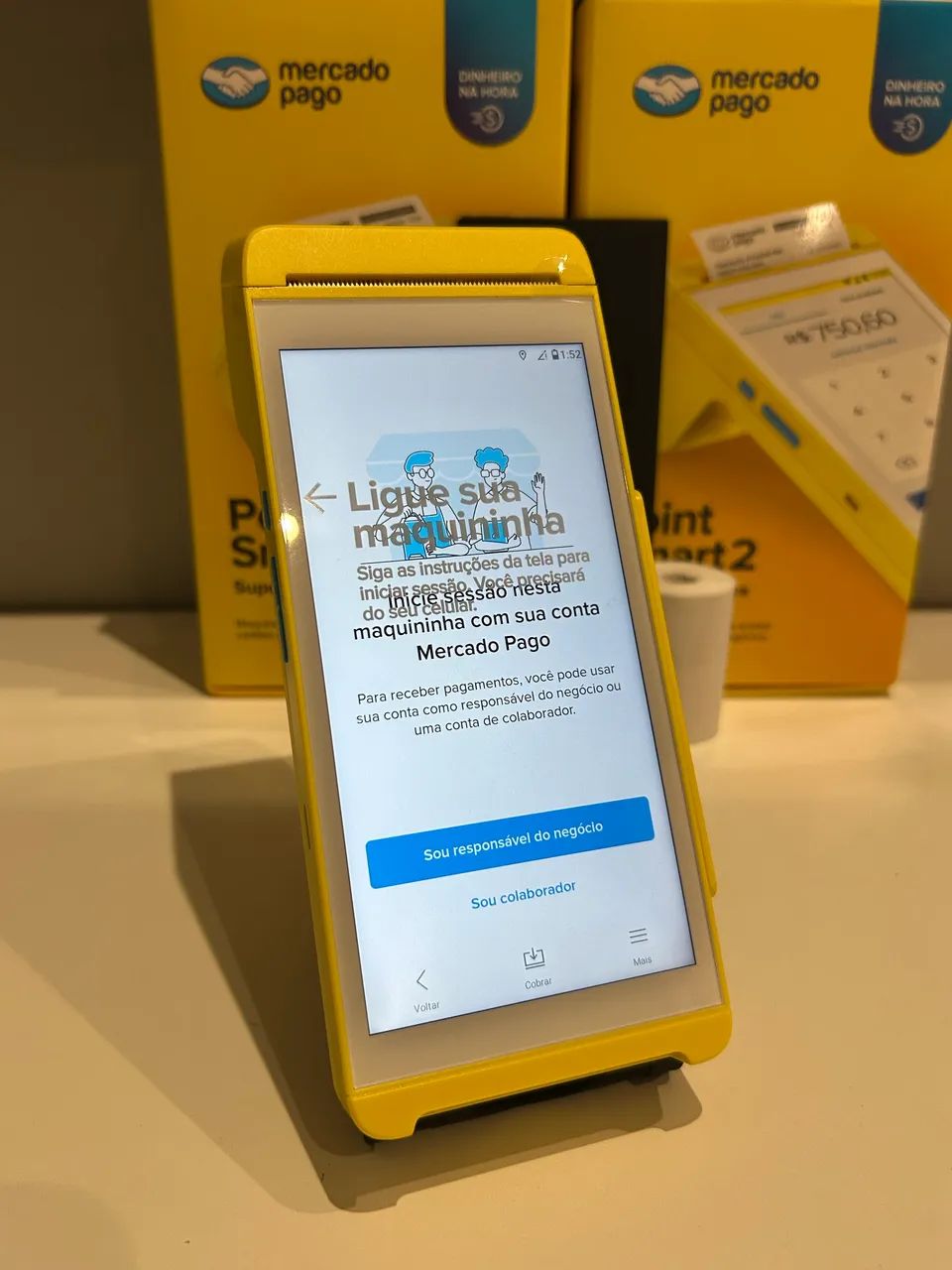 ? Smart 2 - A Maquininha Mais Moderna e Rápida do Mercado! - Foto 2