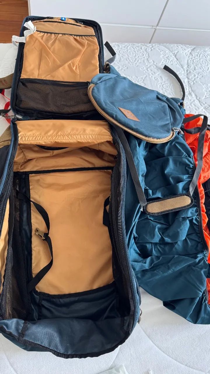Mochila Quechua 70 l - Foto 5
