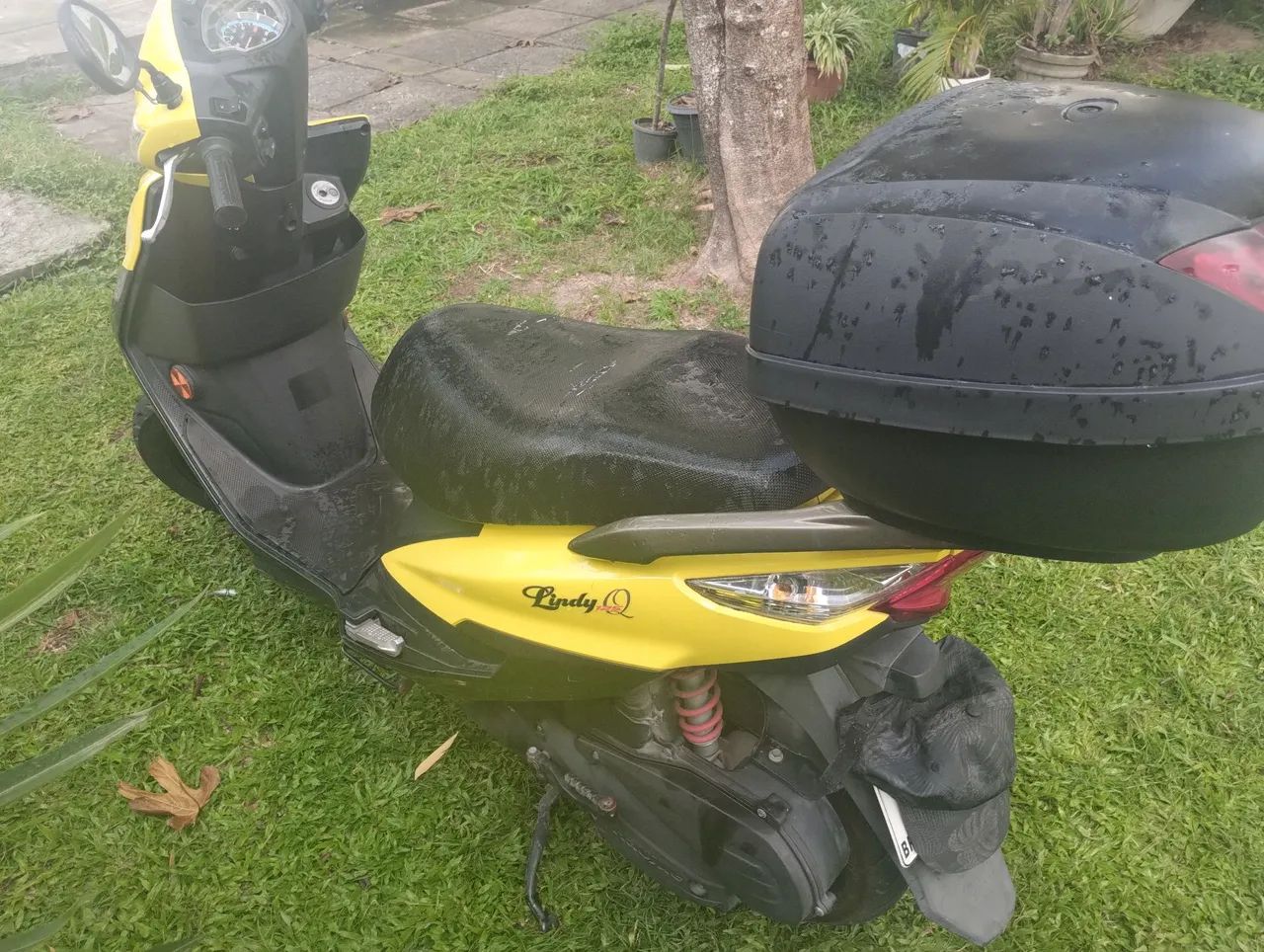 Vendo scooter seminovo 125cc - Foto 4