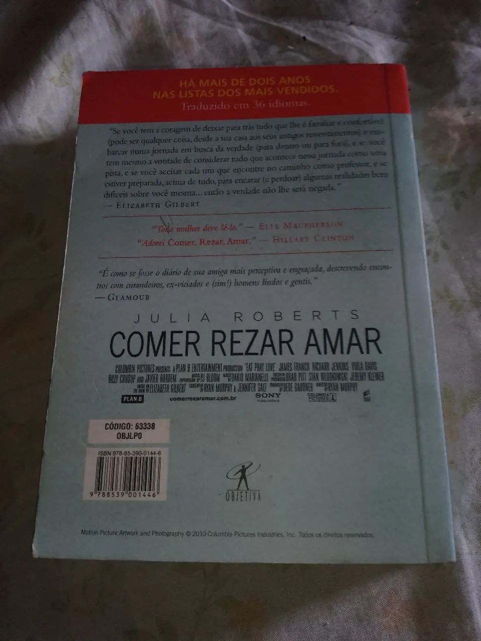 Comer Rezar Amar - Elizabeth Gilbert - Foto 2
