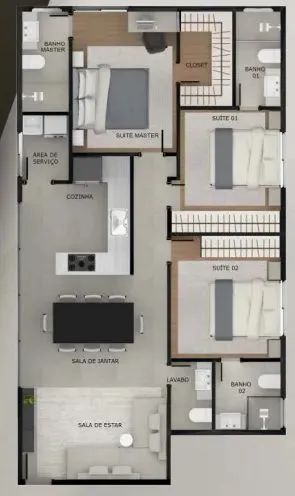 FOLLOW SAVASSI - APARTAMENTOS - Foto 10