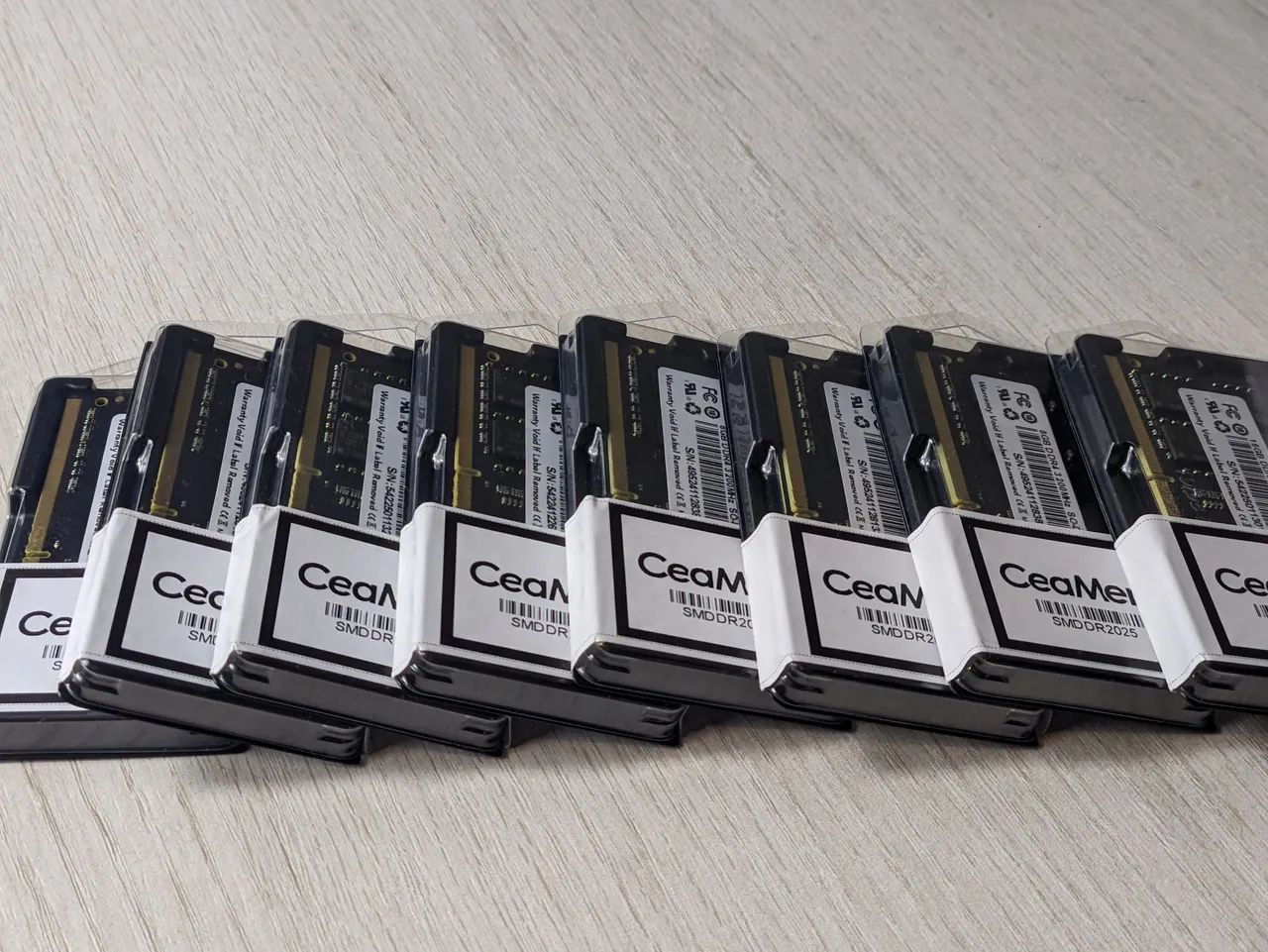 Memória RAM Notebook 8/16GB DDR4 3200MH(Lacrado) CeaMere - Foto 2