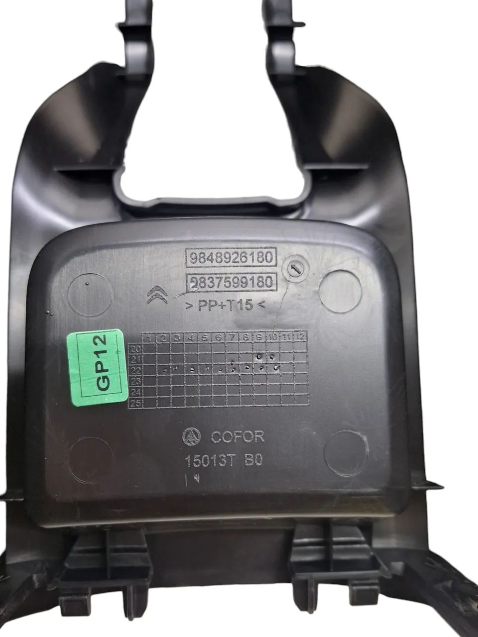 Console Central Citroën C3 1.0 3cc 12v 2022 / 2023 - Foto 5
