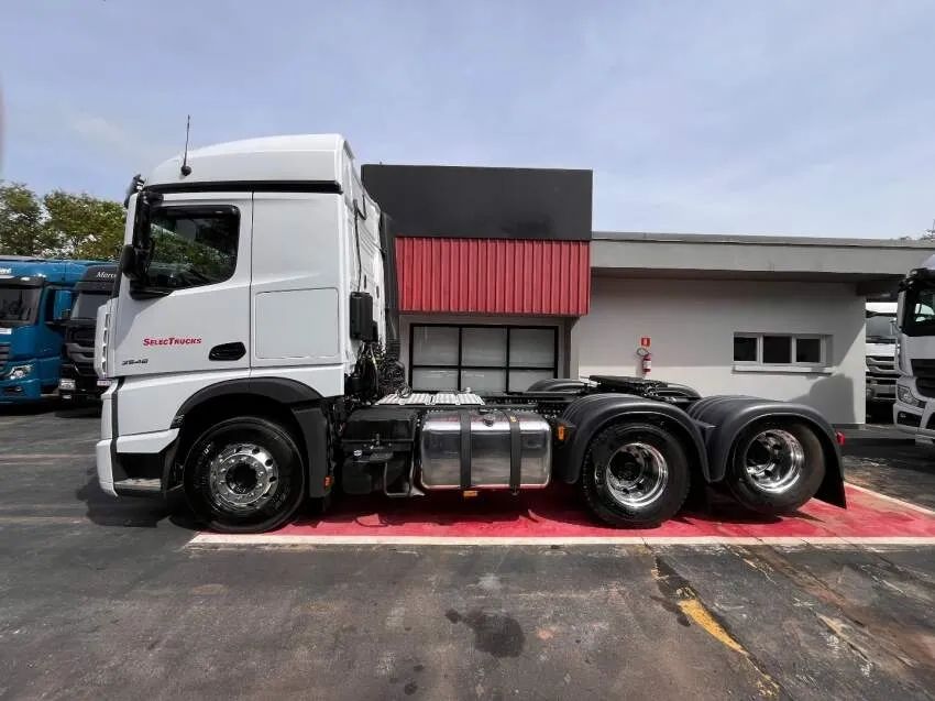 Mercedes-Benz Actros 2548 6x2 2022 Geladeira / Rodas em Alumínio - Foto 6